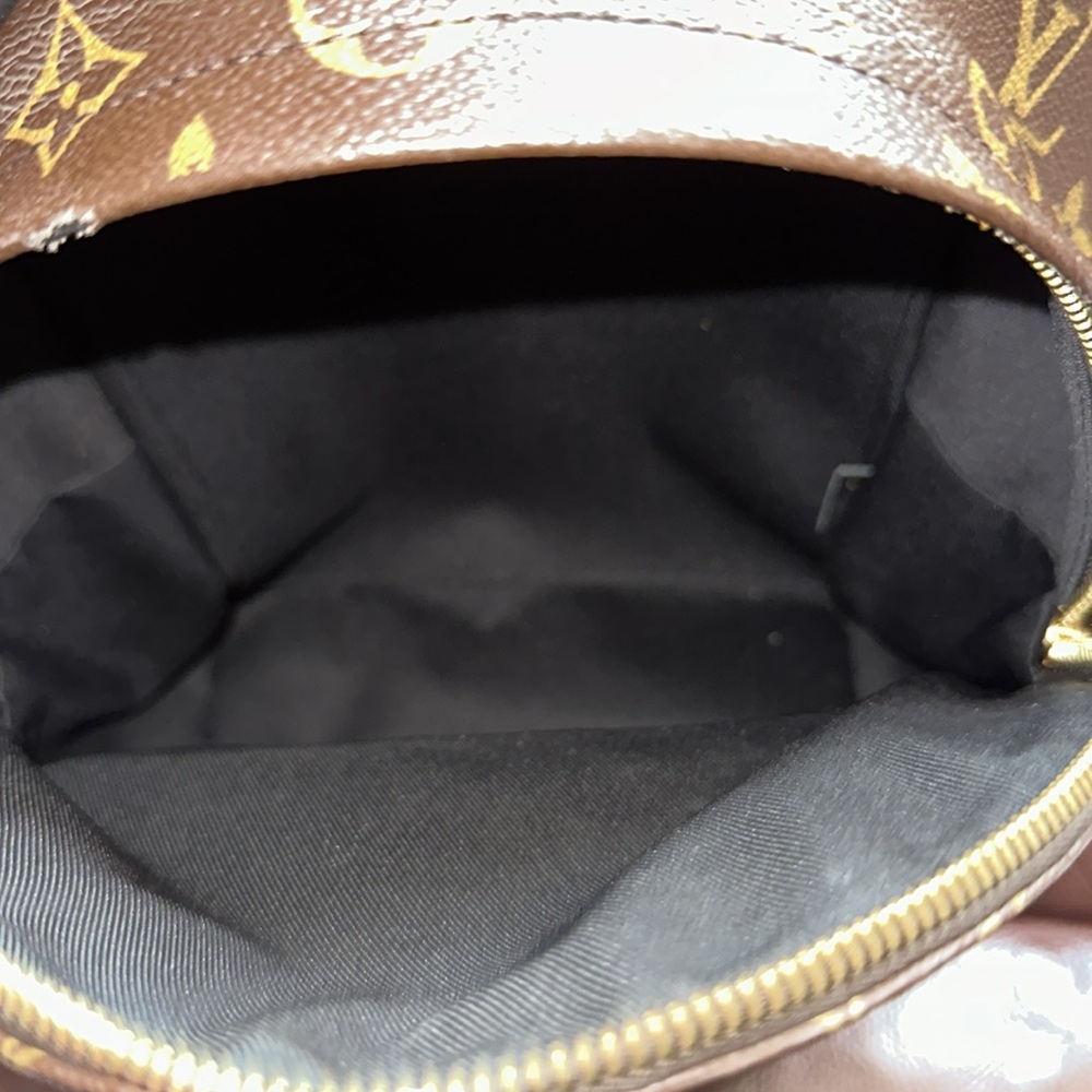 🔥🔥🔥Authentic Louis Vuitton Monogram Palm Springs Backpack PM - Picture 13 of 16